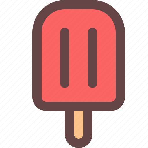 Dessert, icecream, icepop, stick icon - Download on Iconfinder