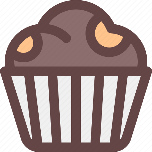 Cupcake, dessert, muffin, pastry, snack icon - Download on Iconfinder