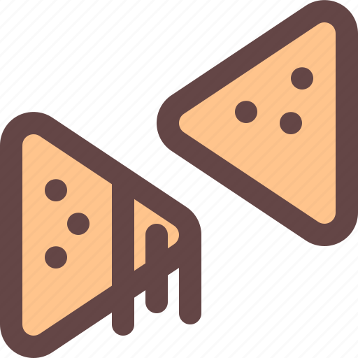 Food, mexican, nacho, nachos, tortilla icon - Download on Iconfinder