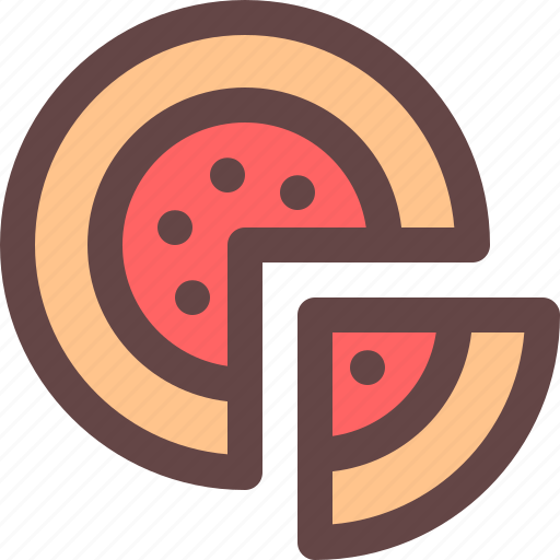 Food, italian, pizza, slice, snack icon - Download on Iconfinder