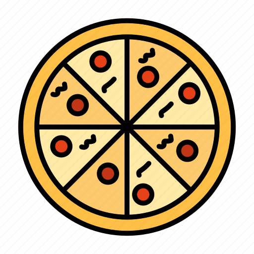 Cooking, food, junk, kitchen, pizza, snack icon - Download on Iconfinder