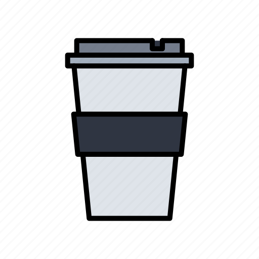 Coffee, cooking, cup, drink, food, glass, restaurant icon - Download on Iconfinder