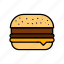 burger, cheeseburger, fast food, food, hamburger, snack 