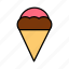 cone, cream, eat, food, ice, restaurant, sweet 