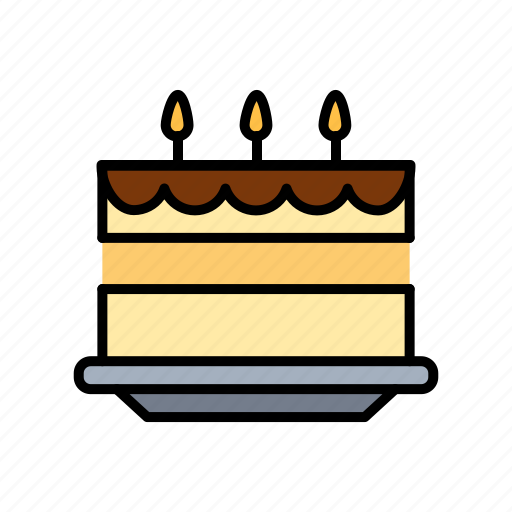 Birthday, cake, cooking, food, kitchen, restaurant, sweet icon - Download on Iconfinder