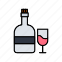 beverage, bottle, cocktail, drink, glass, juice