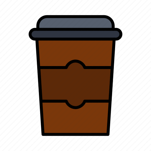 Coffee, cup, drink, food, glass, kitchen, restaurant icon - Download on Iconfinder