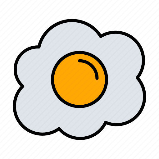 Breakfast, eat, egg, food, fry, healthy, omelette icon - Download on Iconfinder