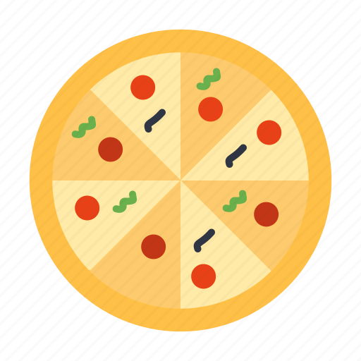 Food, junk, kitchen, pizza, restaurant, snack icon - Download on Iconfinder