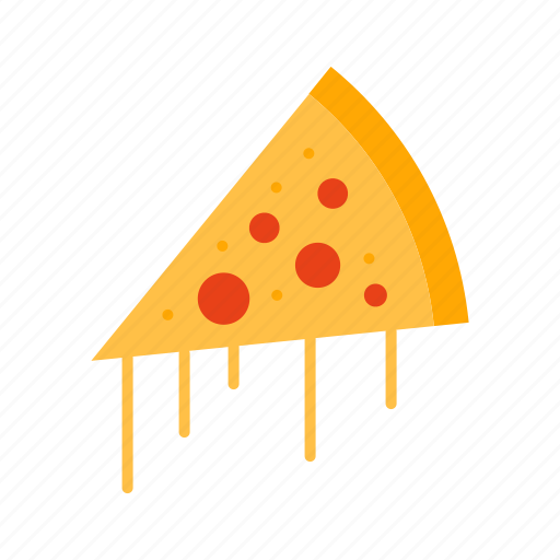 Food, junk, kitchen, piece, pizza, slice, snack icon - Download on Iconfinder