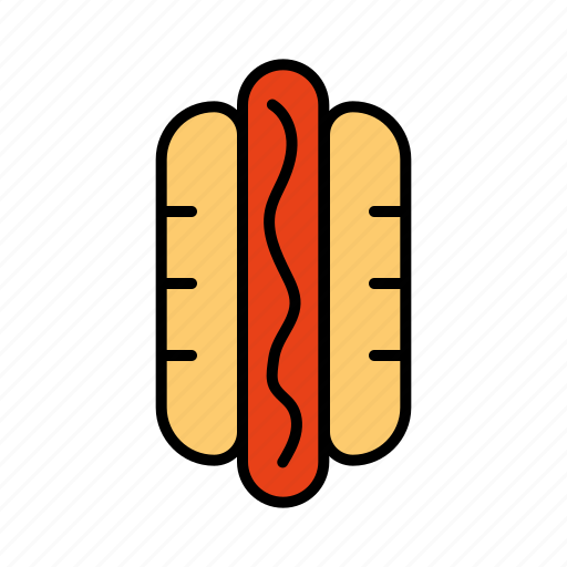 Dog, eat, food, hotdog, kitchen, restaurant icon - Download on Iconfinder