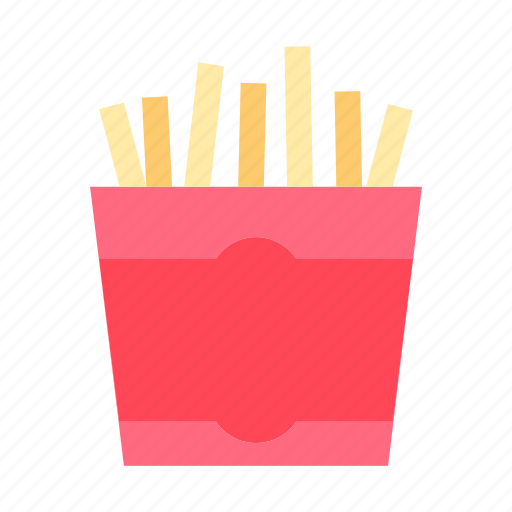 Chips, cooking, food, fried, potatoes, restaurant icon - Download on Iconfinder