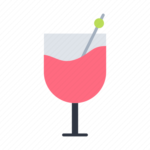 Cocktail, cold, cup, drink, glass, juice icon - Download on Iconfinder