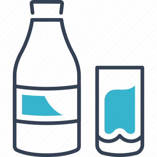 Kefir, milk, bottle, food, dairy icon - Download on Iconfinder