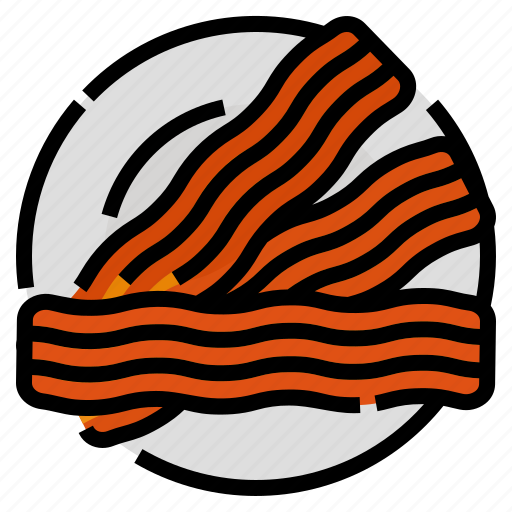 Bacon, belly, food, pork, grill icon - Download on Iconfinder