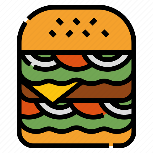 Fastfood, food, burger, restaurant, meal icon - Download on Iconfinder