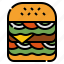 fastfood, food, burger, restaurant, meal 