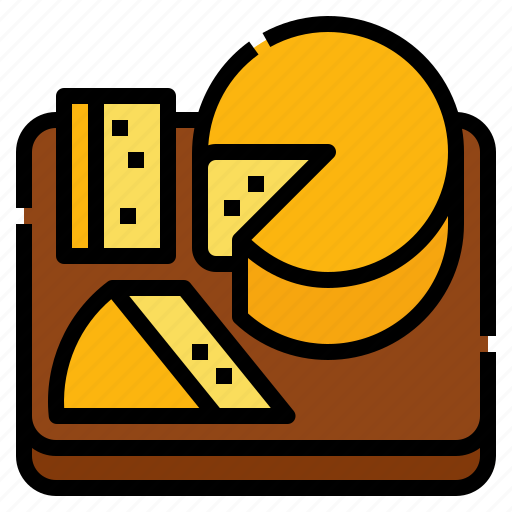 Agriculture, dairy, milk, food, cheese, products icon - Download on Iconfinder