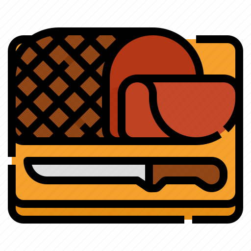 Ham, food, pork, smoking, meat icon - Download on Iconfinder