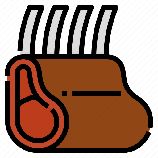 Food, steak, lamb, recipes, meal icon - Download on Iconfinder