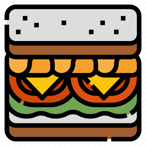 Sandwich, food, healthy, lunch, meal icon - Download on Iconfinder