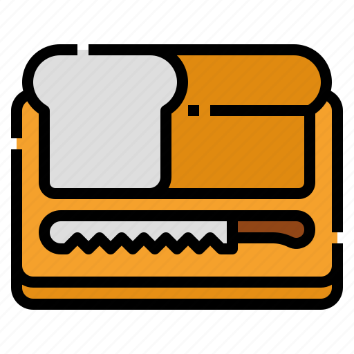 Loaf, bake, food, toast, bread icon - Download on Iconfinder