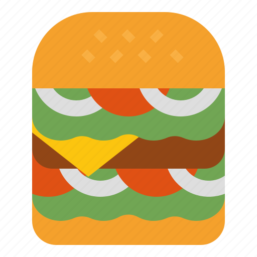 Burger, food, fastfood, meal, restaurant icon - Download on Iconfinder