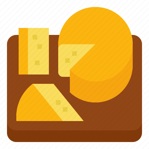 Cheese, food, agriculture, milk, dairy, products icon - Download on Iconfinder