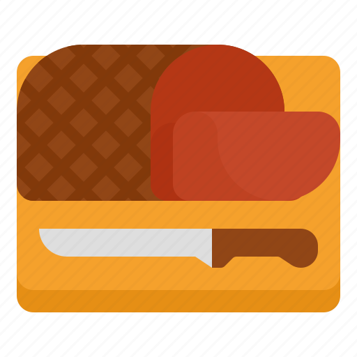 Food, ham, meat, smoking, pork icon - Download on Iconfinder