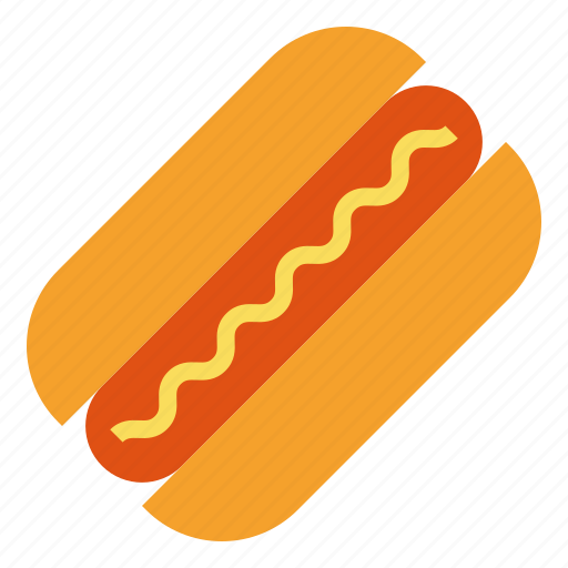Food, dog, hot, meal, grill, sausage icon - Download on Iconfinder