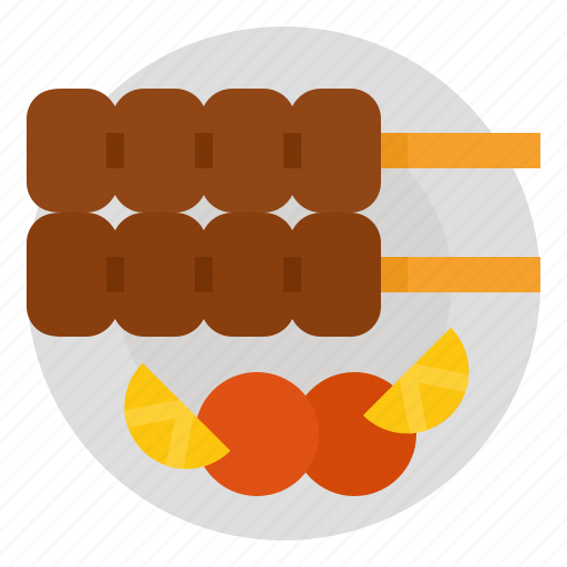 Food, meal, kebab, recipes, dinner icon - Download on Iconfinder