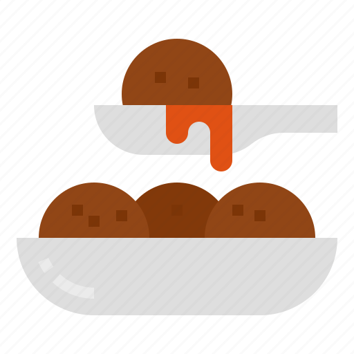 Food, meatball, meal, recipes, kofta icon - Download on Iconfinder