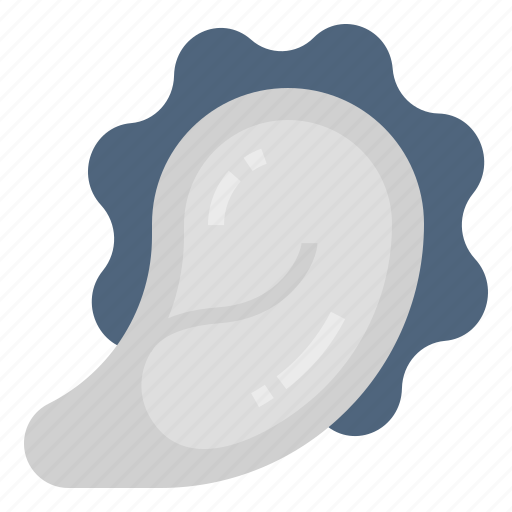 Seafood, food, meal, recipes, oyster icon - Download on Iconfinder