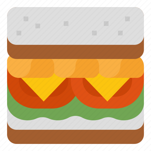 Food, sandwich, meal, lunch, healthy icon - Download on Iconfinder