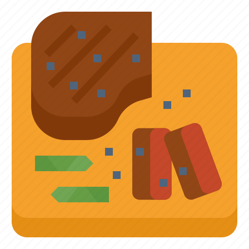 Steak, beef, meal, recipe, pork icon - Download on Iconfinder