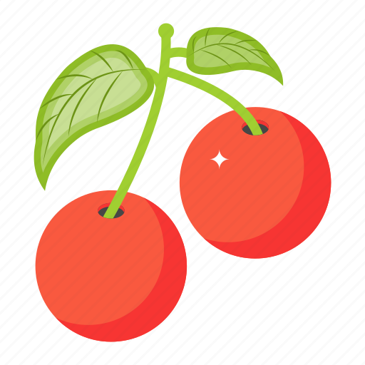 Berries, cherries, fruit, organic food, healthy food icon - Download on Iconfinder