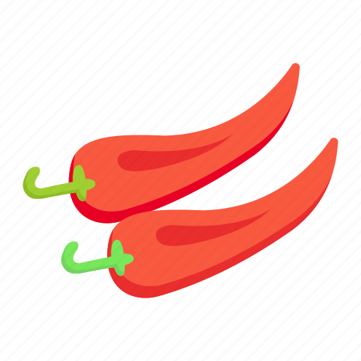 Red chilies, red pepper, spices, ingredient, paprika icon - Download on Iconfinder