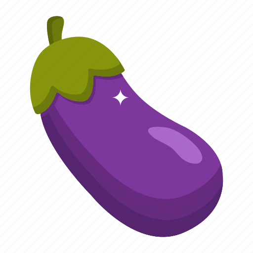 Aubergine, eggplant, vegetable, food, edible icon - Download on Iconfinder