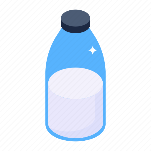 Bottle, water bottle, liquor, milk bottle, liquid icon - Download on Iconfinder