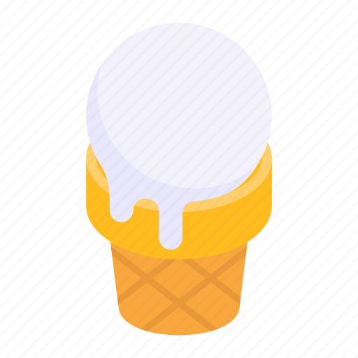 Cone, ice cream, ice cone, cup cone, snow cone icon - Download on Iconfinder