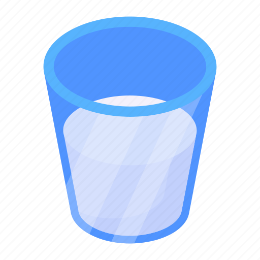 Drink, milk glass, dairy, mug, beverage icon - Download on Iconfinder