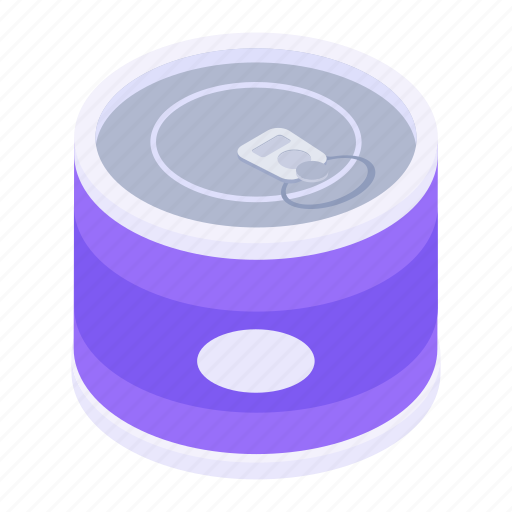 Food tin, canned food, food packaging, box, tin pack icon - Download on Iconfinder