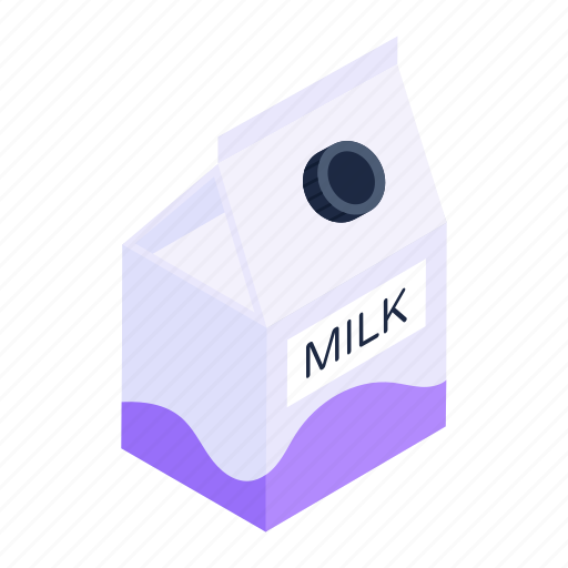 Dairy product, milk packet, milk, healthy drink, beverage icon - Download on Iconfinder