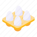 poultry, eggs tray, dairy product, food, eggs dish