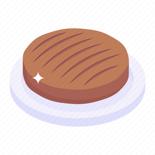 Cream cookie, chocolate cookie, dessert, food, snack icon - Download on Iconfinder