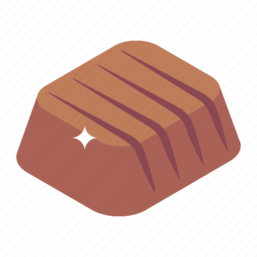 Chocolate, fudge, sweet, chocolate bar, cocoa butter icon - Download on Iconfinder