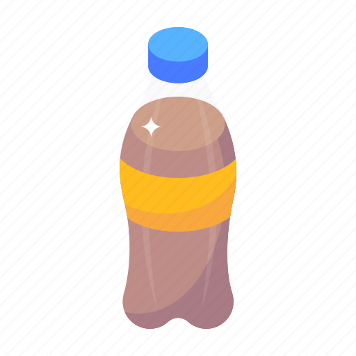 Bottle, cold drink, soda, beverage, cola icon - Download on Iconfinder