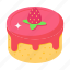 dessert, strawberry cake, baked food, food, sweet 