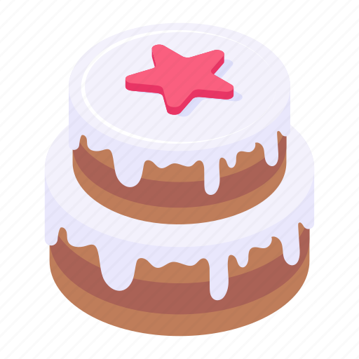 Dessert, cream cake, food, sweet, baked food icon - Download on Iconfinder