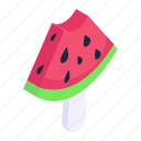 lollipop, ice pop, watermelon popsicle, food, sweet
